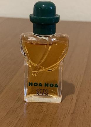 Винтажная миниатюра noa noa от otto kern edp 7,5 мл