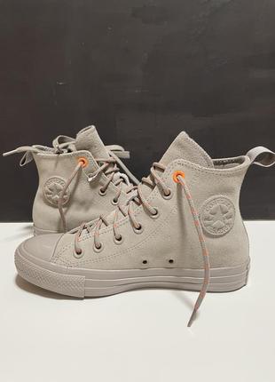 Високі кеди converse chuck taylor all star hi malted