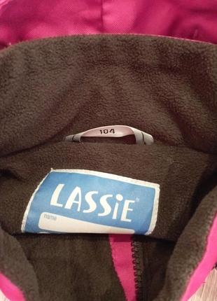 Куртка демисезонная на флисе lassie р. 1044 фото