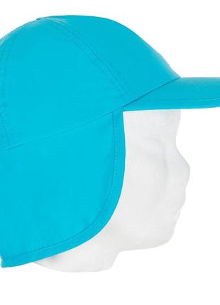 Дитяча кепка для плавання, з уф-захистом - синя - 3-4 р 90-104 см3 фото