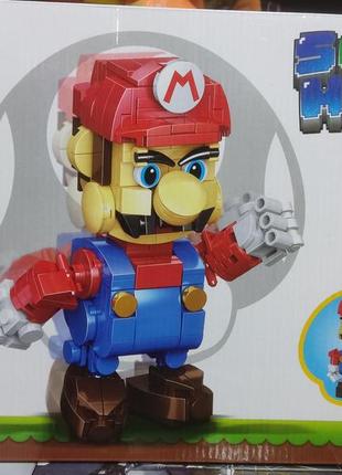 Конструктор супер марио  super mario  prck 69856 аналог лего 264 детали