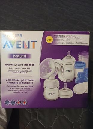 Ручний молоковідсмоктувач philips avent1 фото