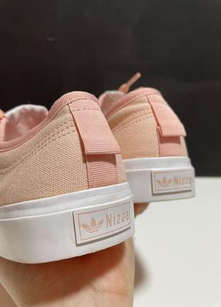 Кеди adidas originals nizza women pink2 фото