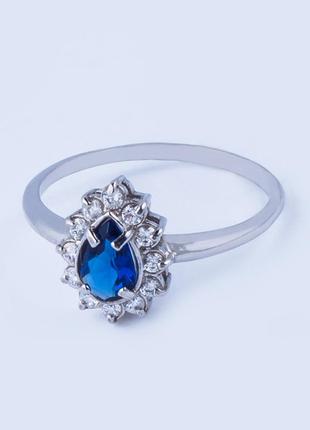 Кольцо серебряное fashion jewelry