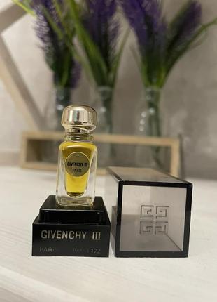 Givenchy iii givenchy, духи, винтаж, оригинал, 2 мл