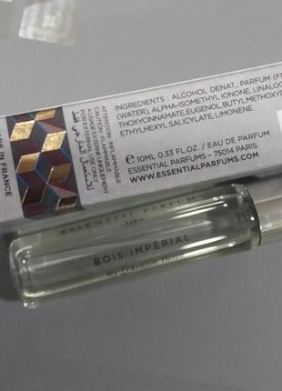 Оригинал essential parfums bois imperial 10 ml парфюмированная вода4 фото