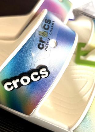 Слайди crocs classic solarized, w8, w99 фото