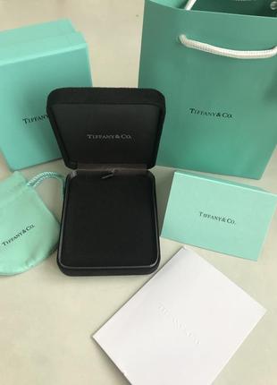 Оригинальная упаковка tiffany для кулона, колье2 фото