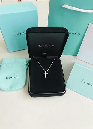 Оригинальная упаковка tiffany для кулона, колье