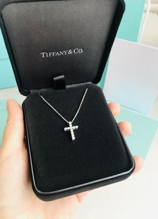 Оригинальная упаковка tiffany для кулона, колье4 фото