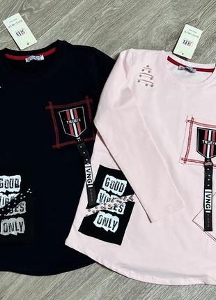 Реглан свитшот туника двунитка