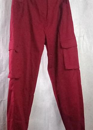 Костюм штаны -карго, топ-кроп