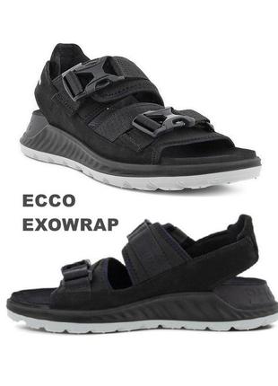 Чоловічі сандалії  ecco exowrap 25 сандалии 40 р.