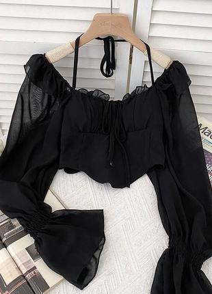 Неймовірні топи з рукавами