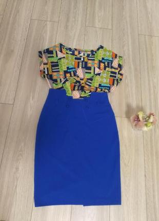 Красива блузка в принт