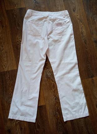 Брюки, под джинсы, цвет розовой пудры, р. 333 фото