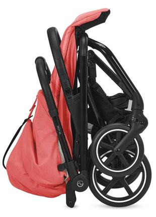 Прогулянкова коляска eezy s+2 cybex, hibiscus red4 фото