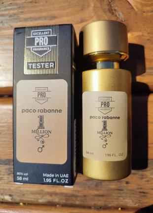 Парфуми paco rabanne 1 million 58 мл, чоловічий3 фото