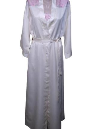 St. michael, комплект: нічна сорочка з халатом, вінтаж.