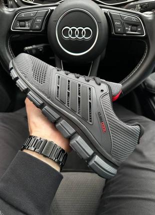 Легкие мужские серые кроссовки в сетку adidas climacool 🆕 адидас