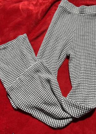 Штаны трубы pull&bear