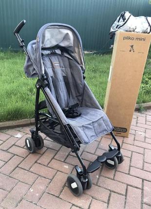 Коляска трость peg-perego pliko mini2 фото