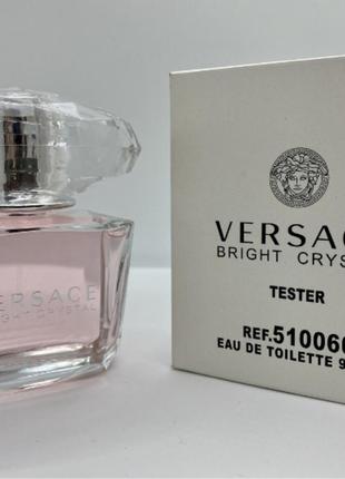 Оригинальн!!!!женские духи versace bright crystal 90 ml ( женский парфюм версатели брайт крестал)2 фото