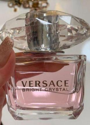 Оригинальн!!!!женские духи versace bright crystal 90 ml ( женский парфюм версатели брайт крестал)3 фото