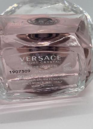 Оригинальн!!!!женские духи versace bright crystal 90 ml ( женский парфюм версатели брайт крестал)4 фото