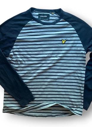 Лонгслив lyle and scott