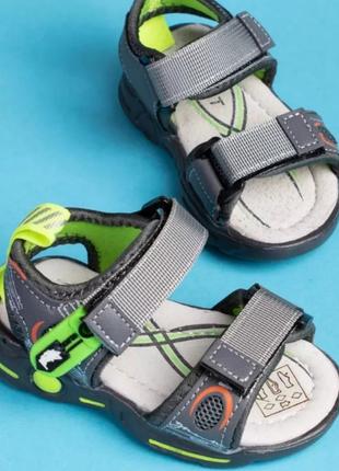 Босоножки для мальчика детская обувь сандалии детские босоножки