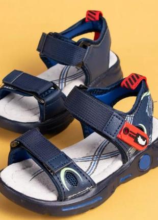 Босоножки для мальчика детская обувь сандалии детские босоножки4 фото