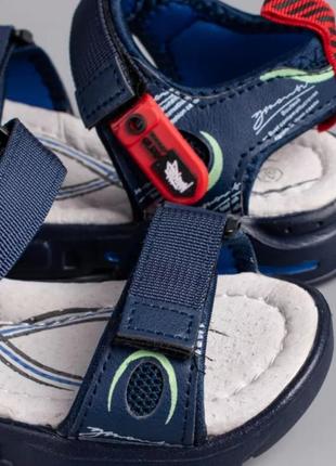 Босоніжки для хлопчика дитяче взуття сандалі дитячі босоніжки