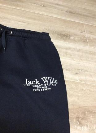 Штаны спортивные утеплённые брендовые jack wills 12-13 лет2 фото