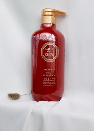 Daeng gi meo ri shampoo for all hair,
шампунь для всіх типів волосся1 фото