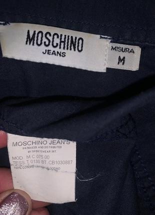 Сток брендовая moschino безрукавка разм м6 фото