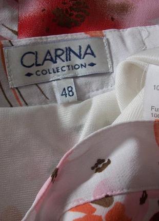 Летняя шелковая юбка на подкладке5 фото