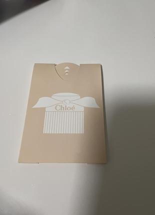 Пробник парфюм chloe