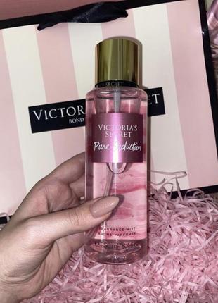 Парфюмированный спрей для тела мист вистория сикрет выктория сикрет victoria’s secret pure seduction