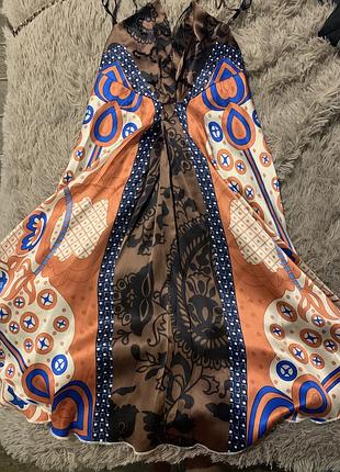 Сукня шовкова