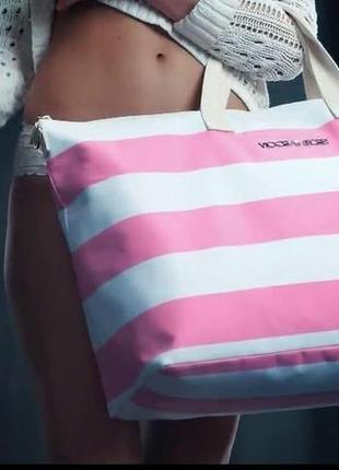 Пляжна сумка victoria's secret (сша) в наявності!