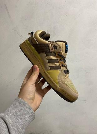 Кроссовки adidas bad bunny x adidas forum low ‘the first café'