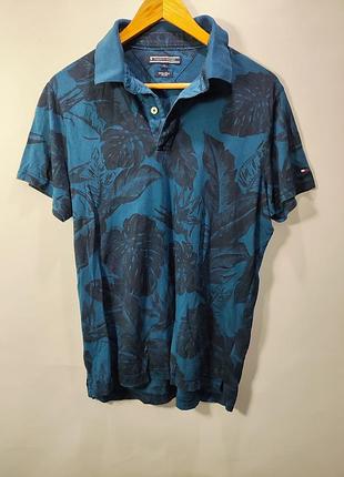 Футболка поло tommy hilfiger