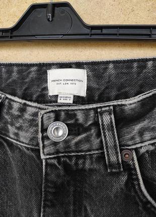 Брендовые джинсы мом mom высокая посадка french connection4 фото