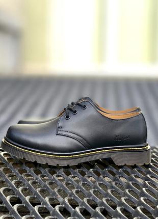 Dr. martens 1461 black5 фото