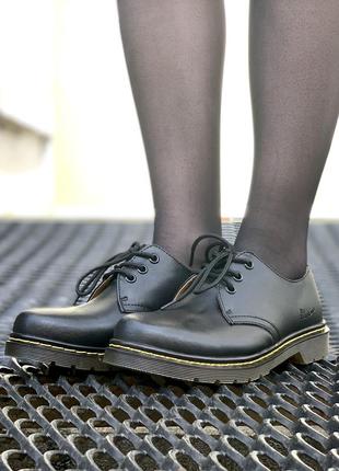 Dr. martens 1461 black2 фото