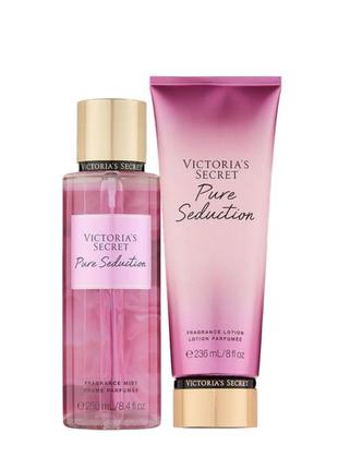 Лосьон и мист pure seduction victoria’s secret