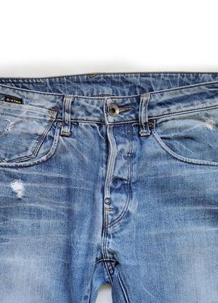 G star raw w30 l30 a-crotch2 фото