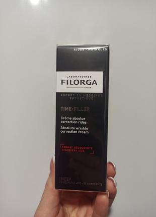 Крем від зморшок filorga time-filler absolute wrinkle correction cream