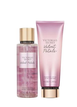 Лосьйон та міст velvet petals victoria’s secret